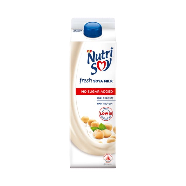 Nutsioy  High Calcium No Sugar Added soya milk 946ml