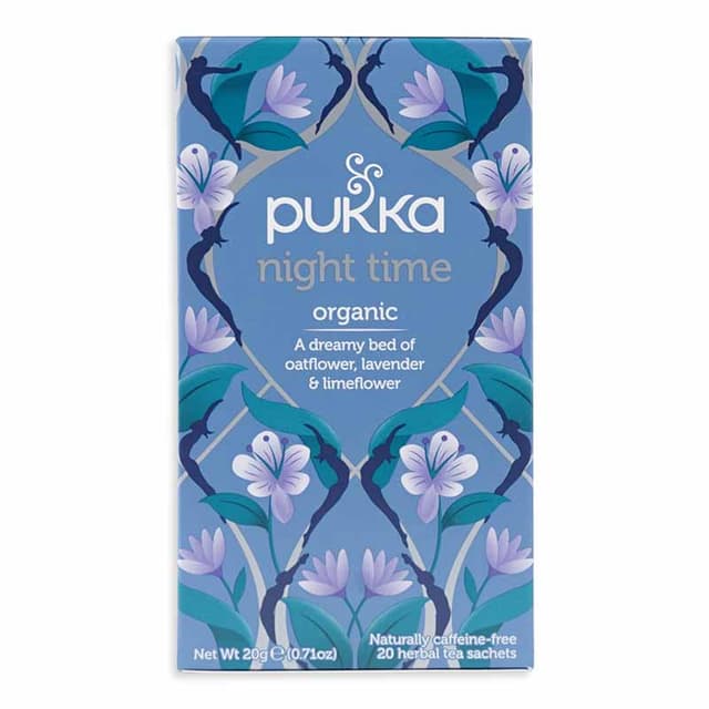 Pukka Night Time Tea 20s X 20g