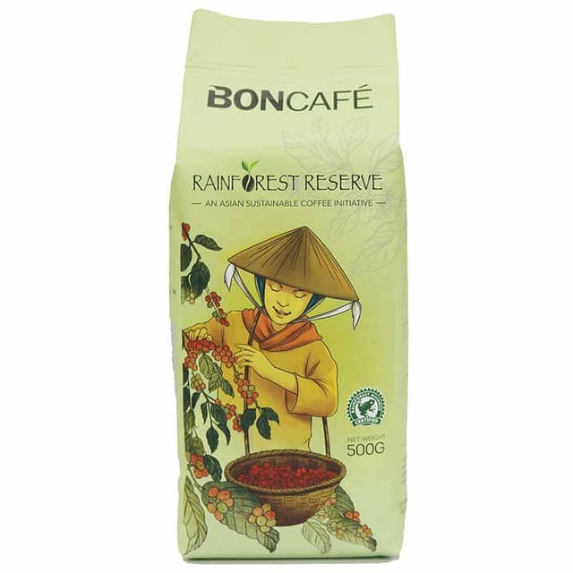 Boncafe Rainforest Reserve Bean 500g