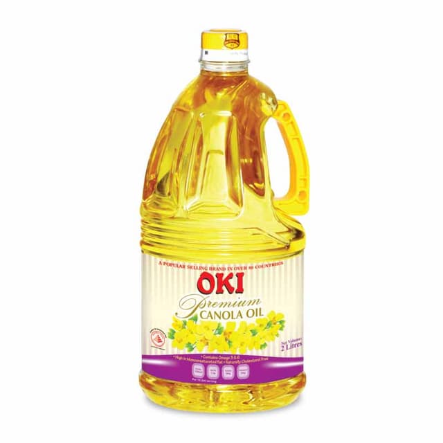 Oki Premium Canola Oil 2L