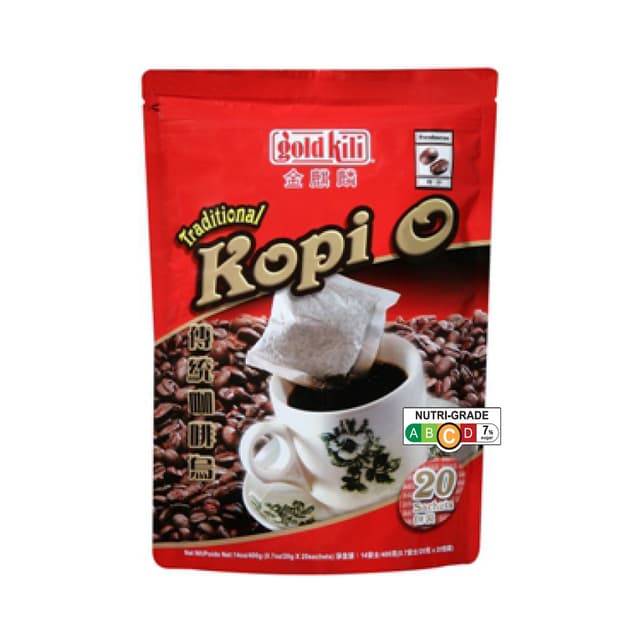 Gold Kili Traditional Kopi O 20s x 20g