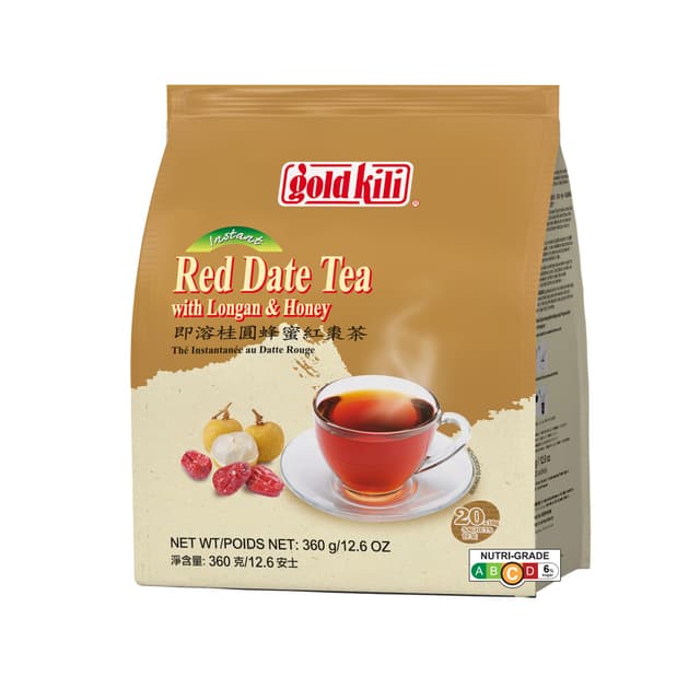 Gold Kili Red Date Tea 20s X 18g