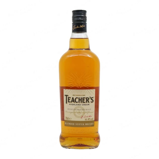 Teacher's Highland Crm Blended Scotch Whisky 700ml