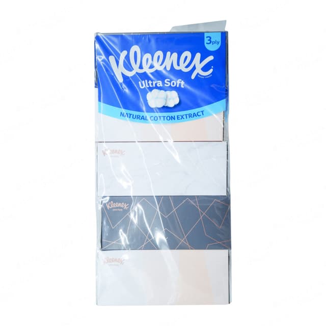 Kleenex 3 Ply Facial Tissue Vintage 5X100s