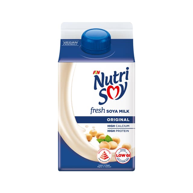 NUTRISOY HICAL ORIGINAL SOYA MILK 475ML