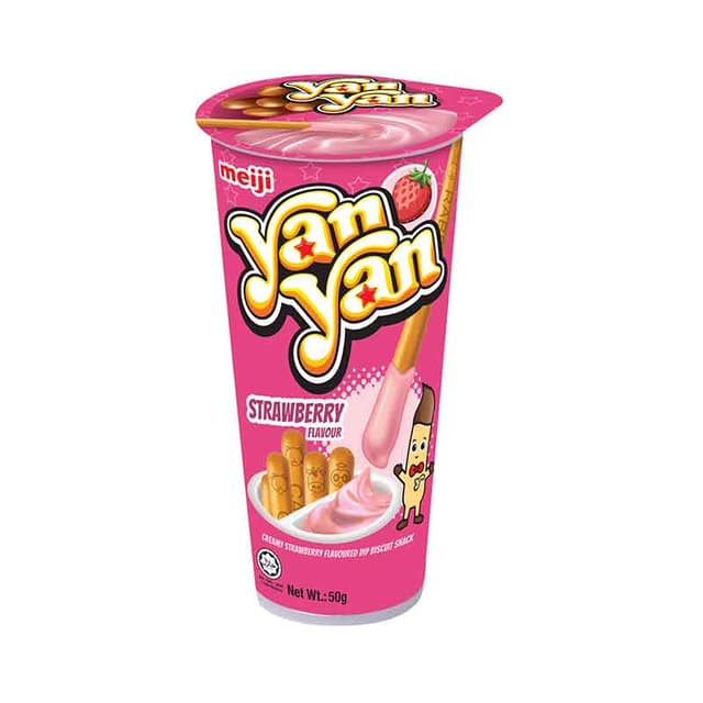 Meiji Yan Yan Strawberry, 50g