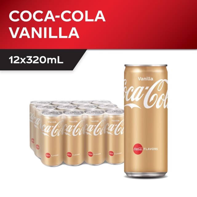 Coca-Cola Vanilla 12 x 320Ml