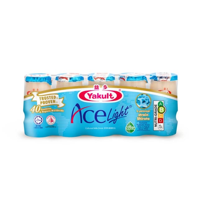 Yakult Ace Light x 5, 80ml