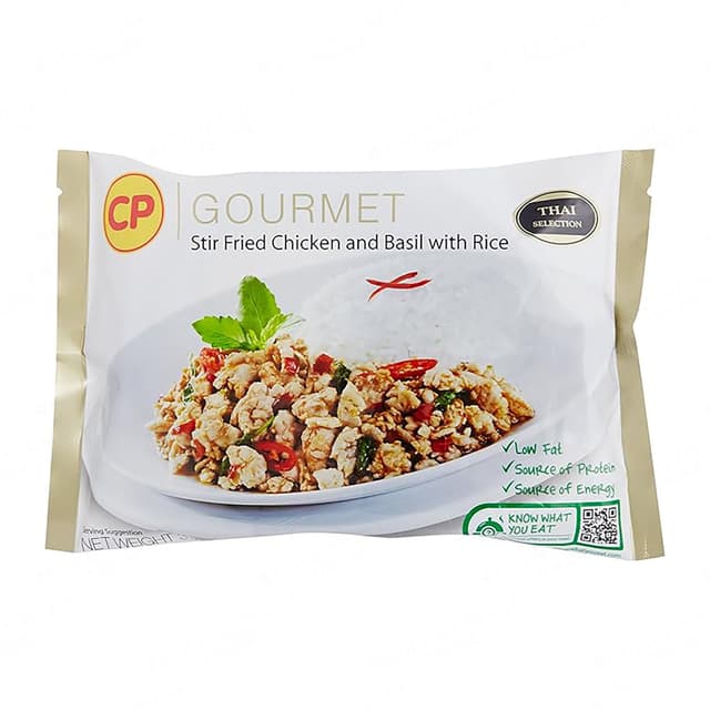 CP Stir-Fried Chicken & Basil 320g