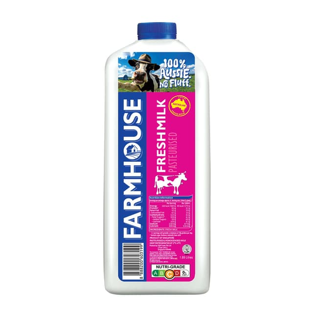 Farmhouse Fresh Milk 1.89L