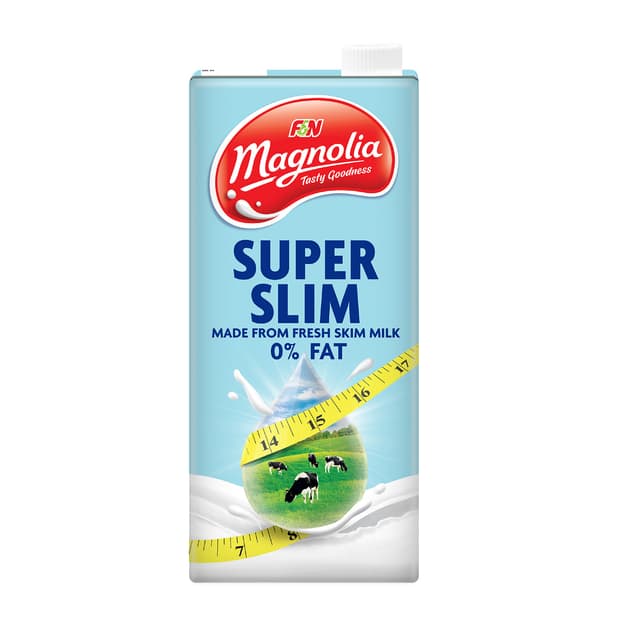 Magnolia Super Slim Low Fat Milk, 1L