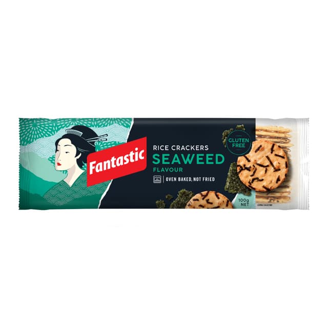 Fantastic Rice Cracker Seaweed 100g