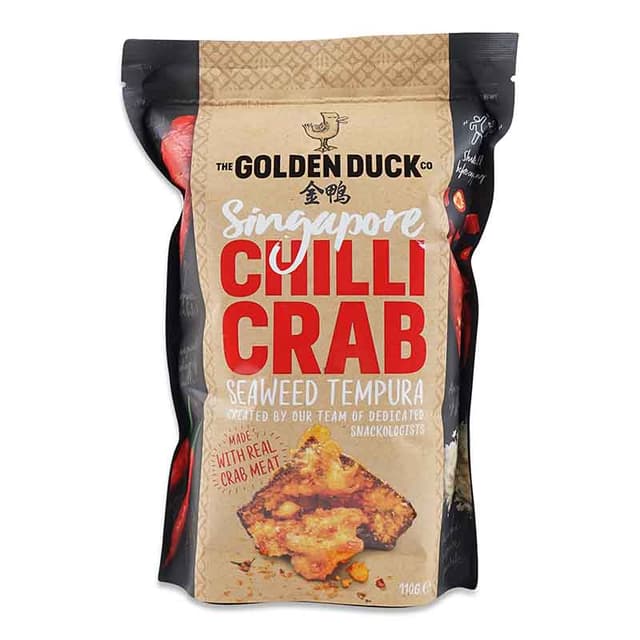 The Golden Duck Chilli Crab Seaweed Tempura 102g