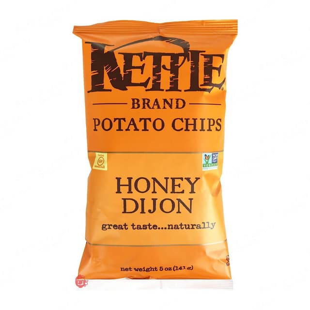 Kettle Honey Dijon Potato Chips 141g