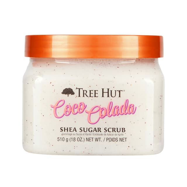 Tree Hut Shea Sugar Scrub Cotton Candy 510g
