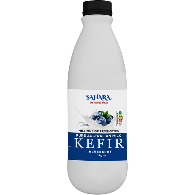 Sahara Blueberry Kefir Milk 1Kg