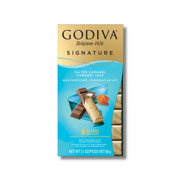 Godiva Signature Mini Salted Caramel 90g