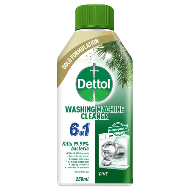 Dettol Washing Machine Cleaner Pine 250ml
