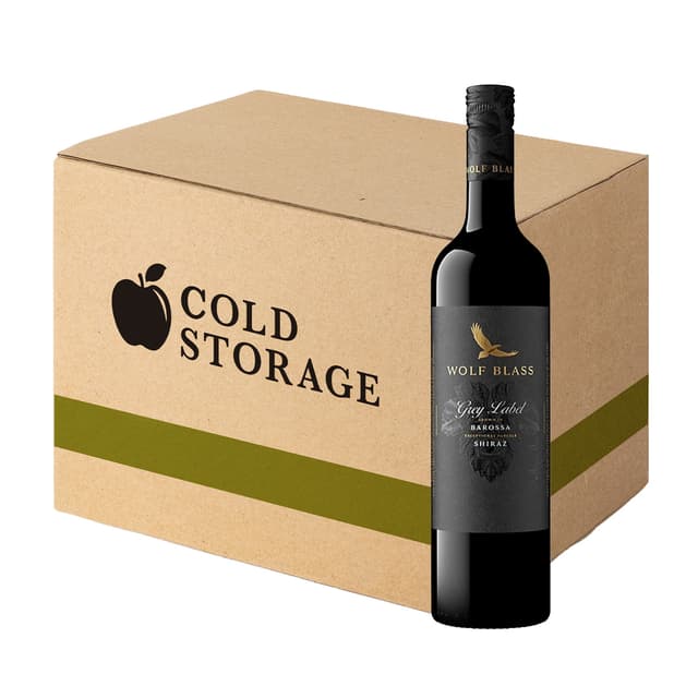 Wolf Blass Grey Label Shiraz 6 x 750ml