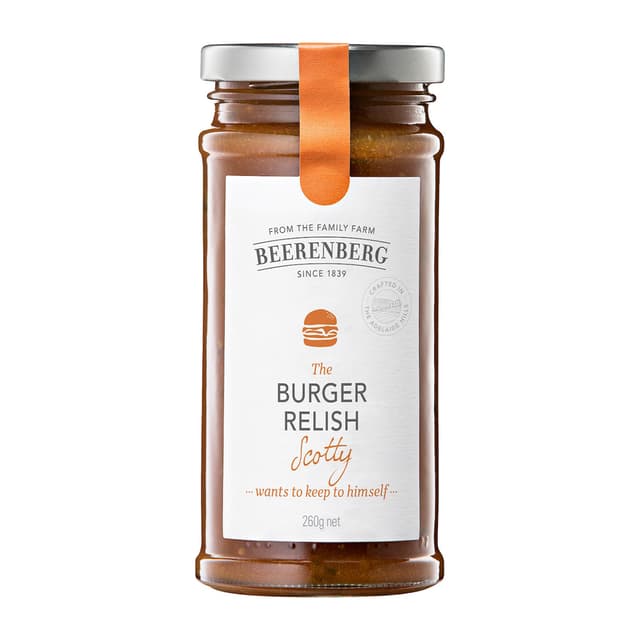 Beerenberg Burger Relish 260g