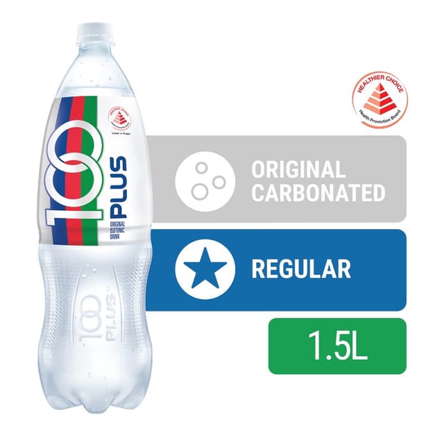 100Plus Isotonic Drink Original 1.5L