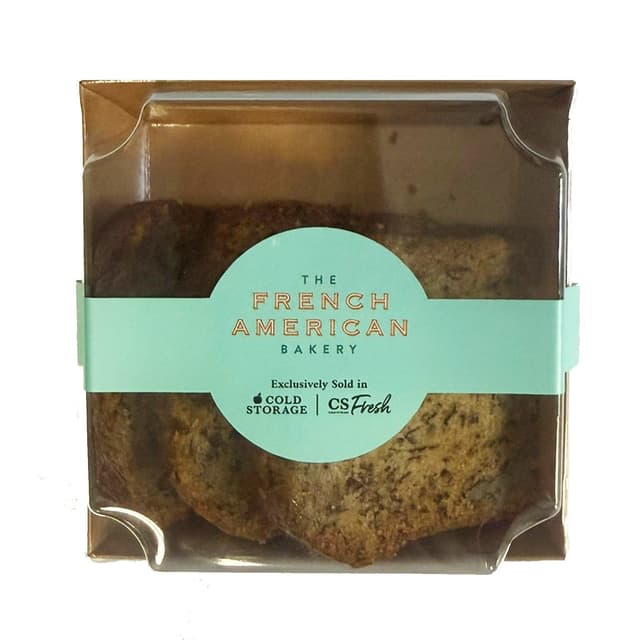 The French American Bakery Banana Walnut Pound Cake 180g