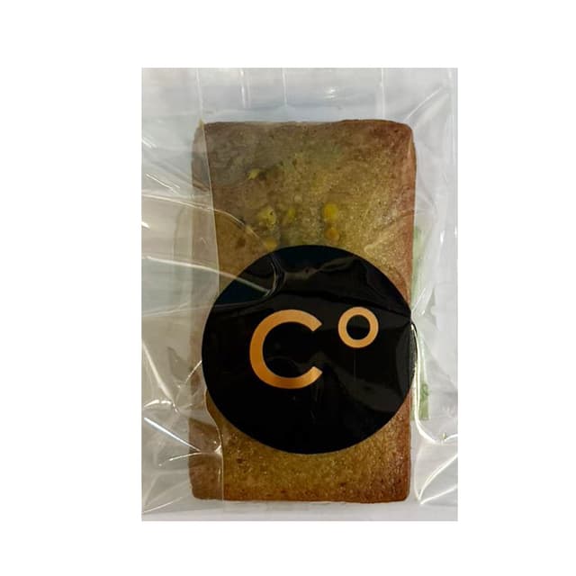 The French American Bakery Pistachio Financier 42g