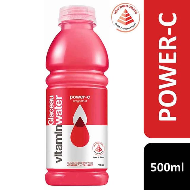 Glaceau Vitamin Water Power-C Dragonfruit, 500ml
