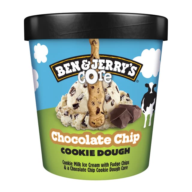 Ben & Jerry's Choc Chip Dough Core 473ml