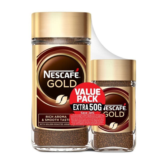 Nescafe Gold Jar 200g plus 50g
