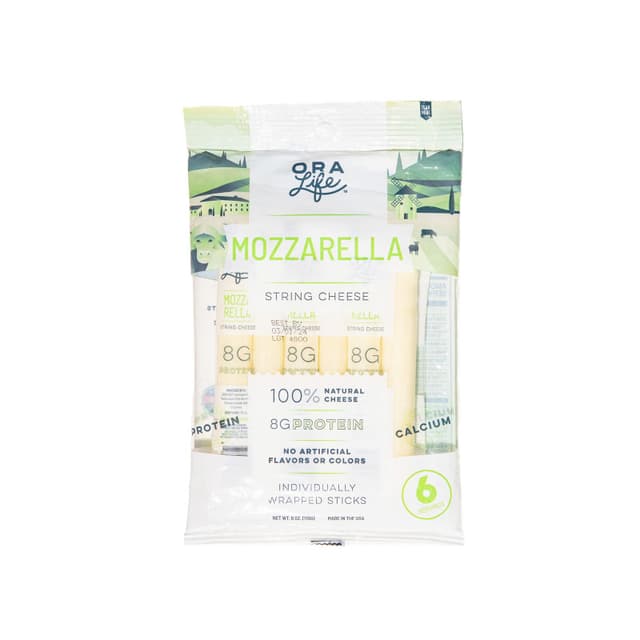 Ora Life Mozzarella Cheese 6s x 170g