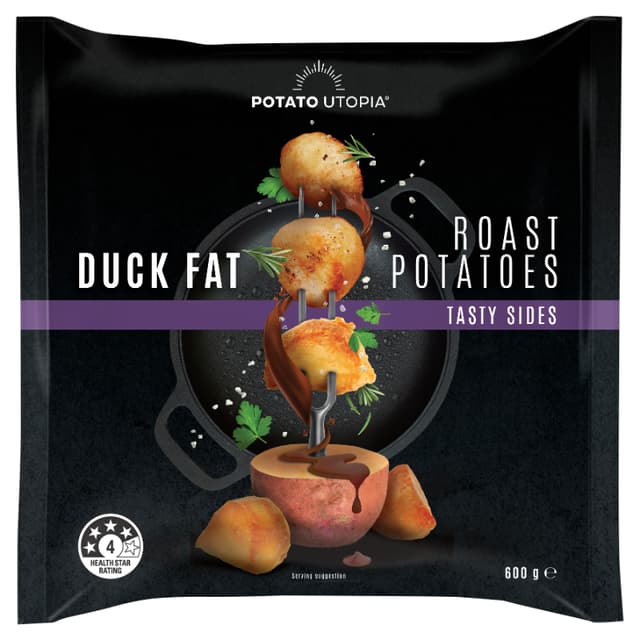 Potato Utopia Duck Fat Roast Potatoes 600g