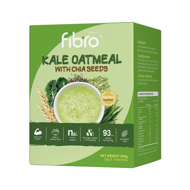 Fibro Kale Chia Seeds 300g