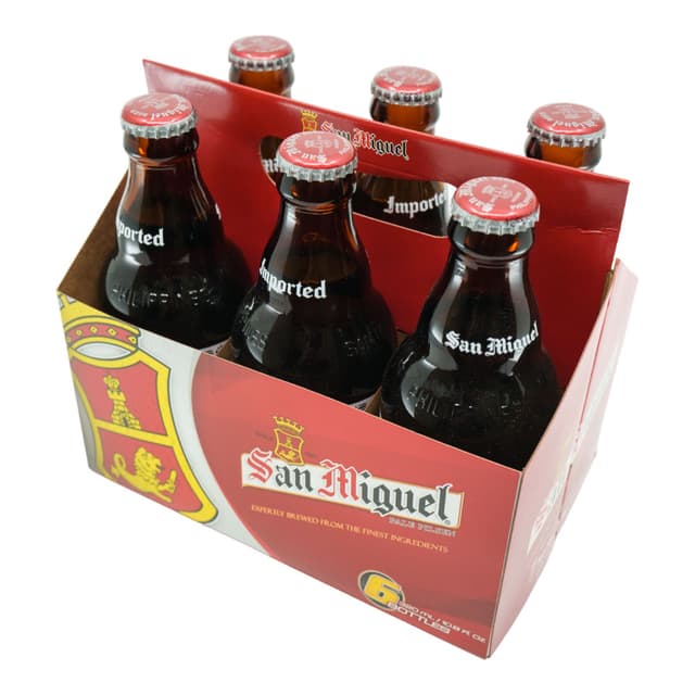 San Miguel San Miguel Bottle 6s X 320ml