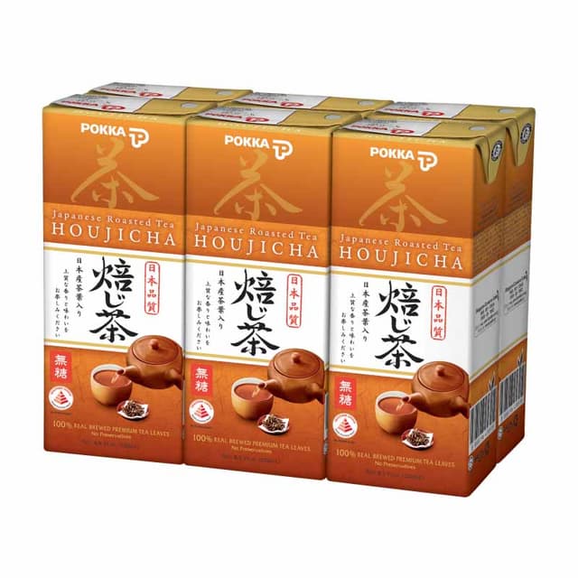 Pokka Houjicha 6 x 250ml