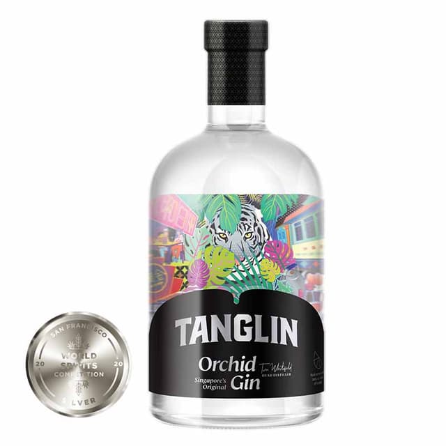 Tanglin Orchid Gin, 700ml