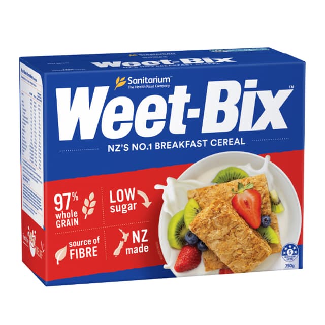 Sanitarium Weetbix Cereal, 750g