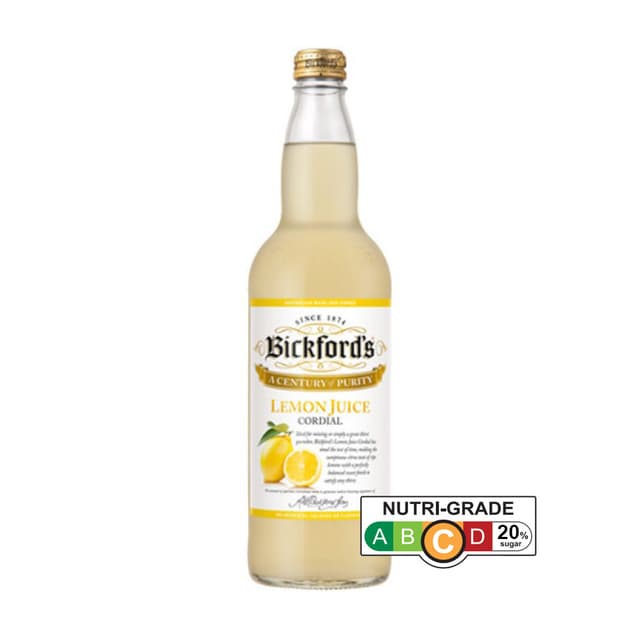 Bickfords Lemon Juice, 750ml