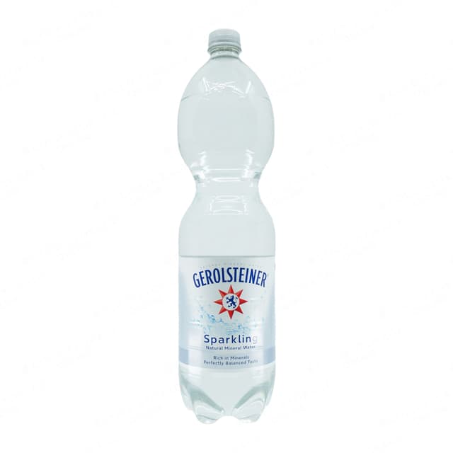 Gerolsteiner Sparkling Mineral Water 6 x 1.5L
