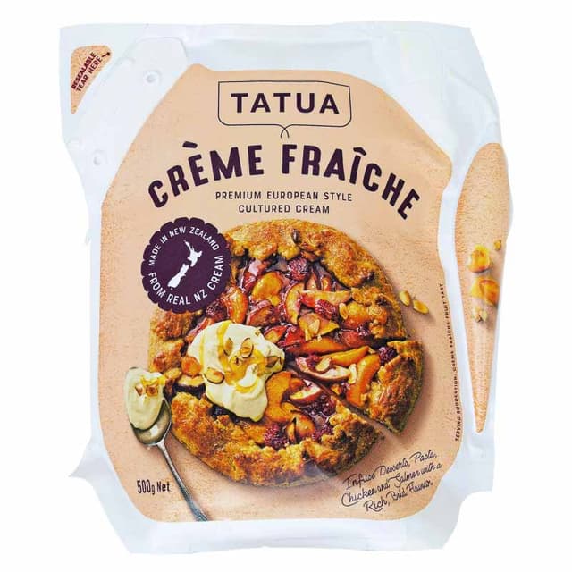 Tatua Creme Fraiche 500g