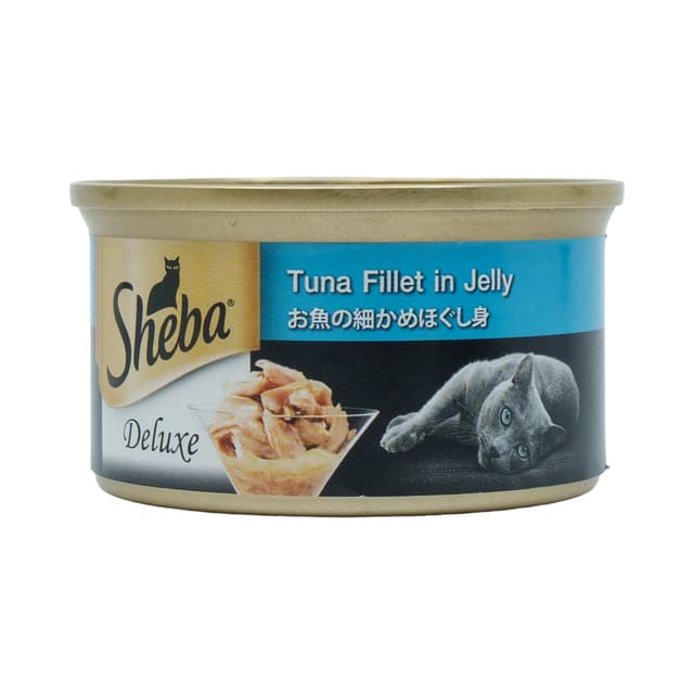 Sheba Tuna Fillet in Jelly 85g