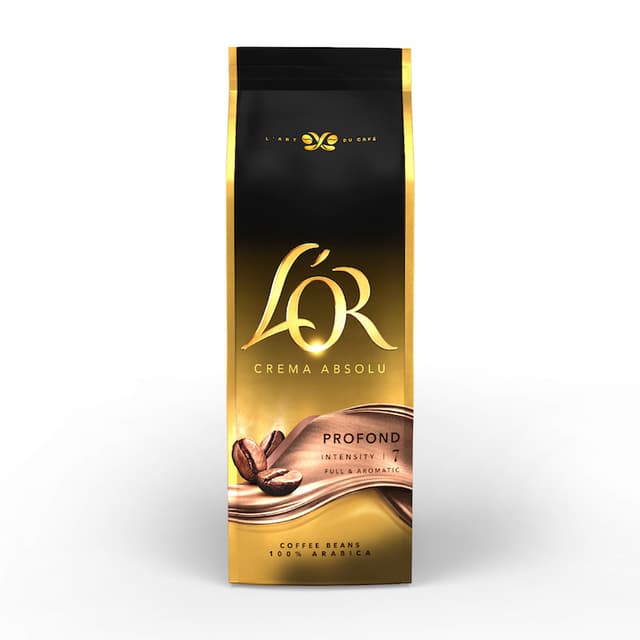 L'Or Beans Crema Absolu Profond N7, 500g