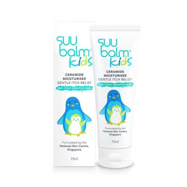 Suu Balm Kids Ceramide Moisturiser (Gentle Itch Relief) 75ml