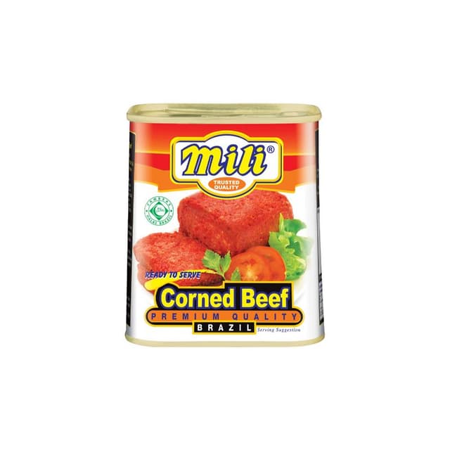 Mili Corned Beef 340g