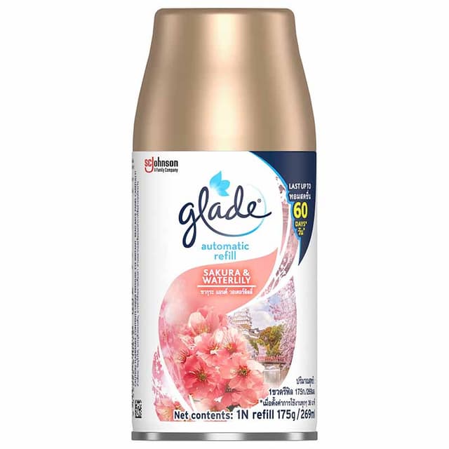 Glade Auto Spray Refill Sakura & Water Lily 175g