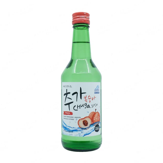 Chuga Peach Soju 360ml