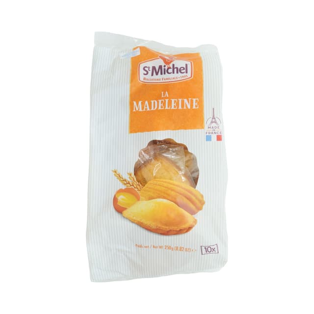 St Michel Madel Traditional Sponge Cake, 250g