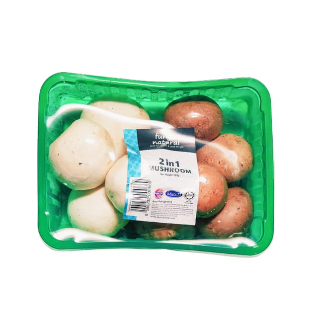 Fungo 2 In 1 Mushroom Mix Malaysia 250g