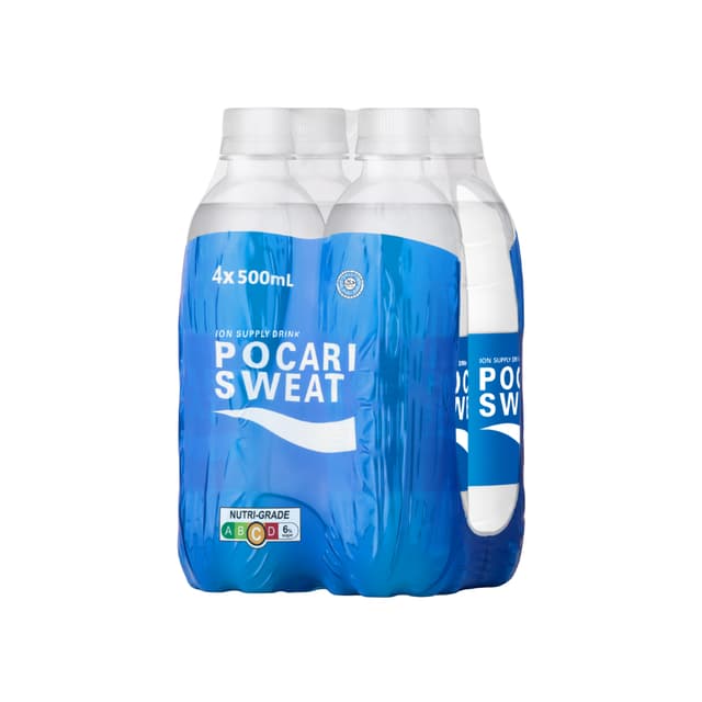 Pocari Sweat Sweat Isotonic Drink 4s X 500ml