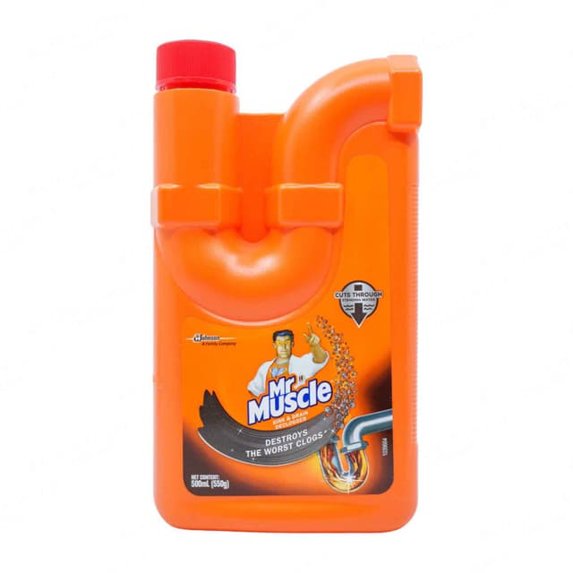 Mr Muscle Sink & Drain Declogger 500ml